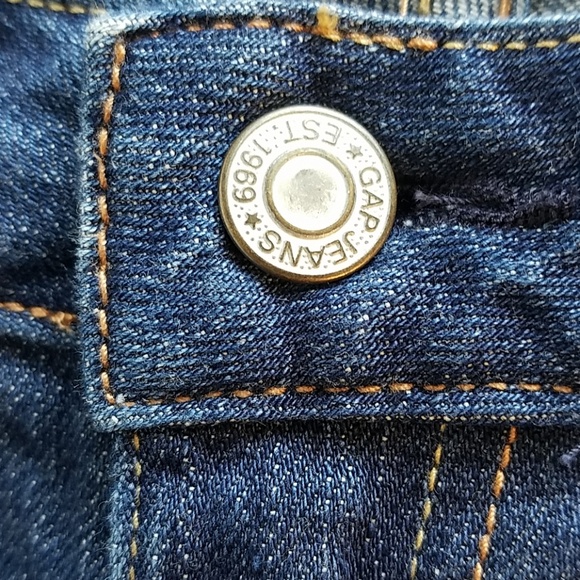 GAP Capri Jeans Size 8 - Picture 5 of 6